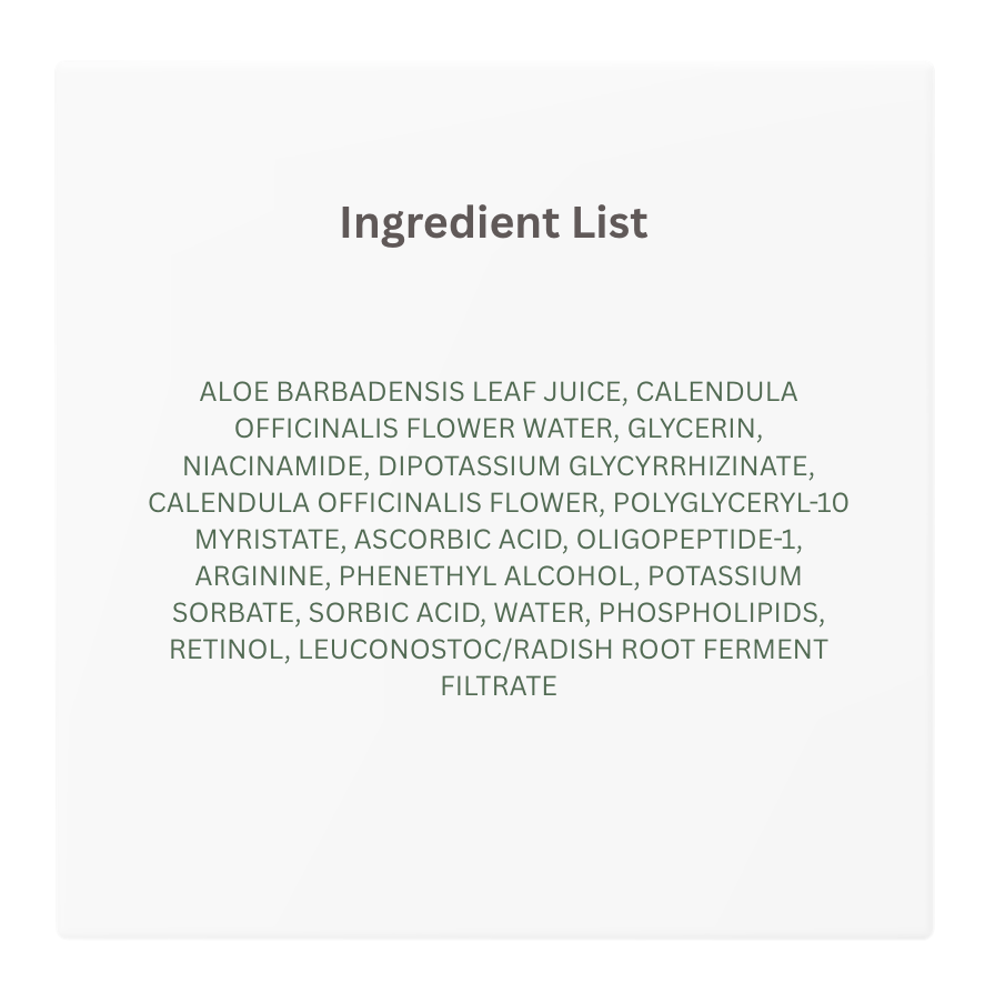 CGM Labs Resurfacing Toner - Calendula Flower