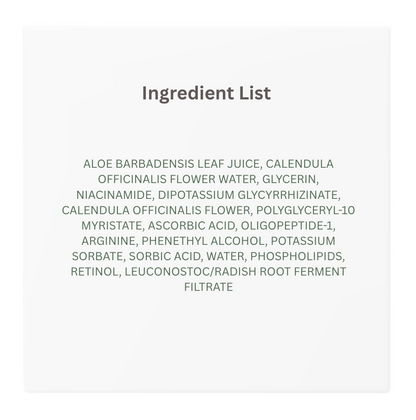 CGM Labs Resurfacing Toner - Calendula Flower
