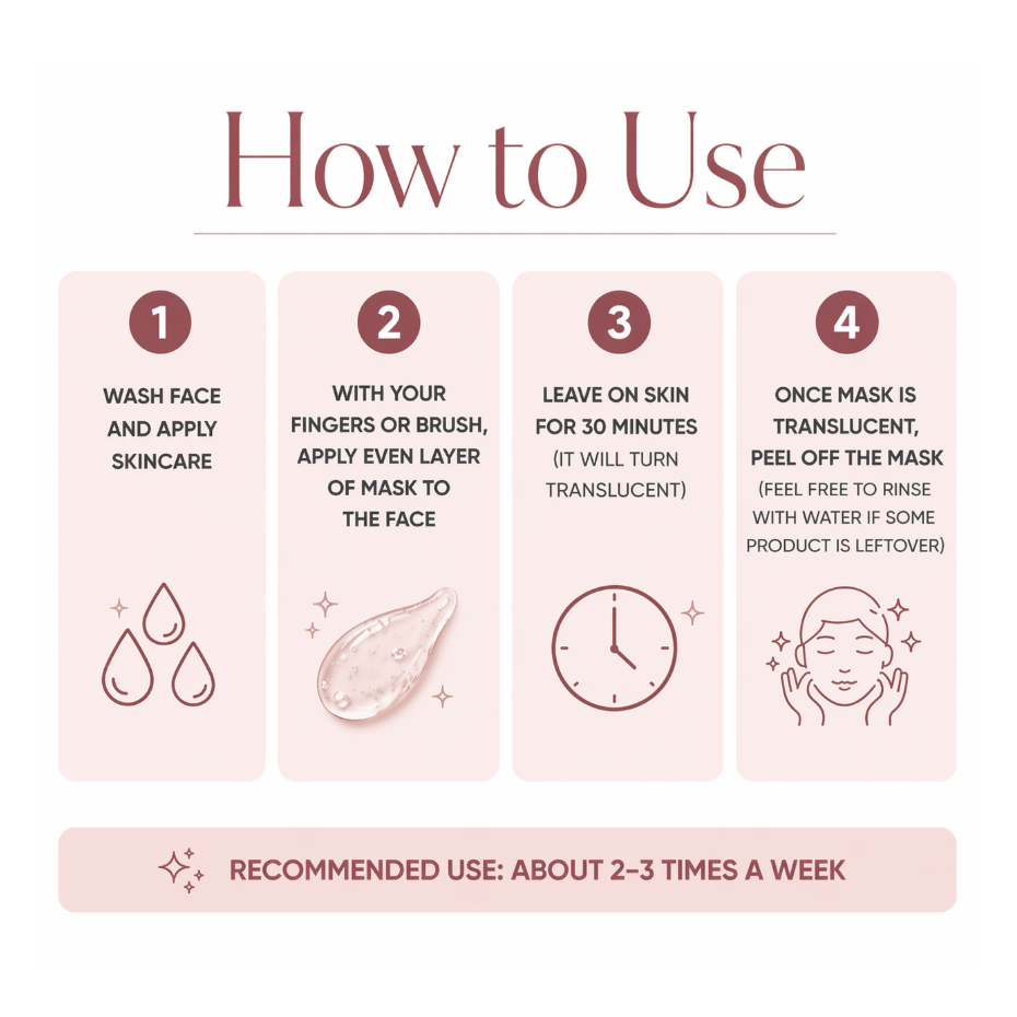 Mixoon Collagen Glass Skin Mask (80ml)