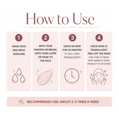 Mixoon Collagen Glass Skin Mask (80ml)