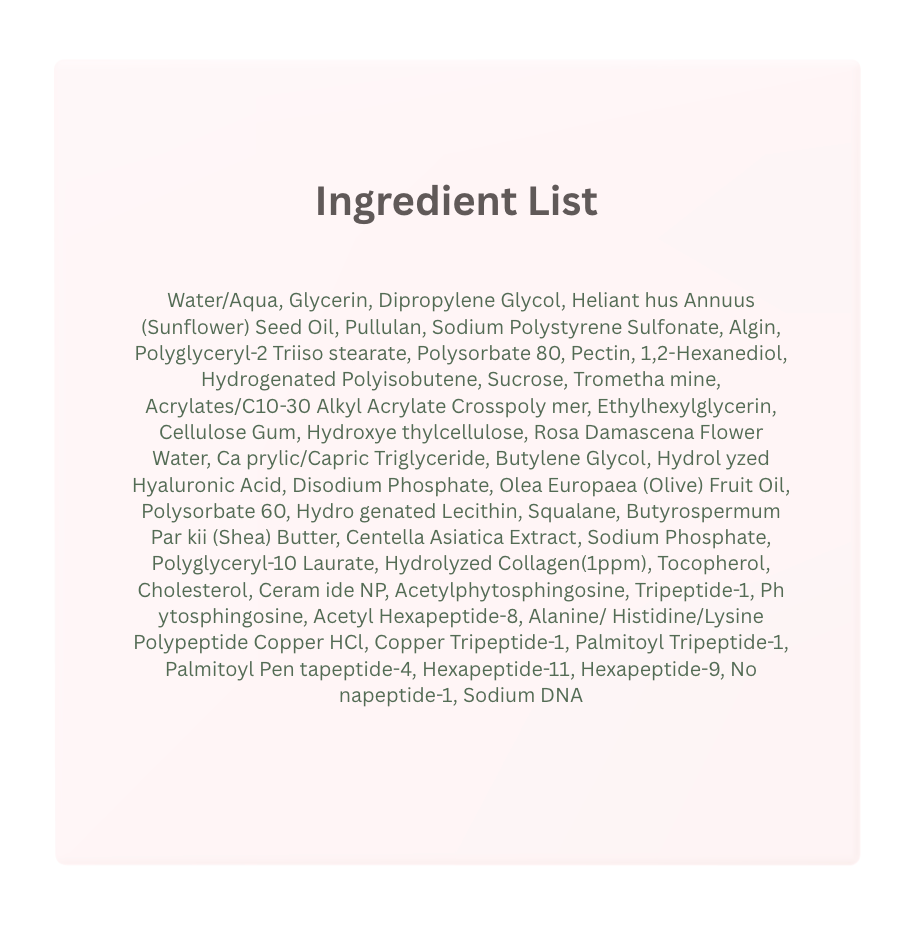 Mixoon Collagen Glass Skin Mask (80ml)