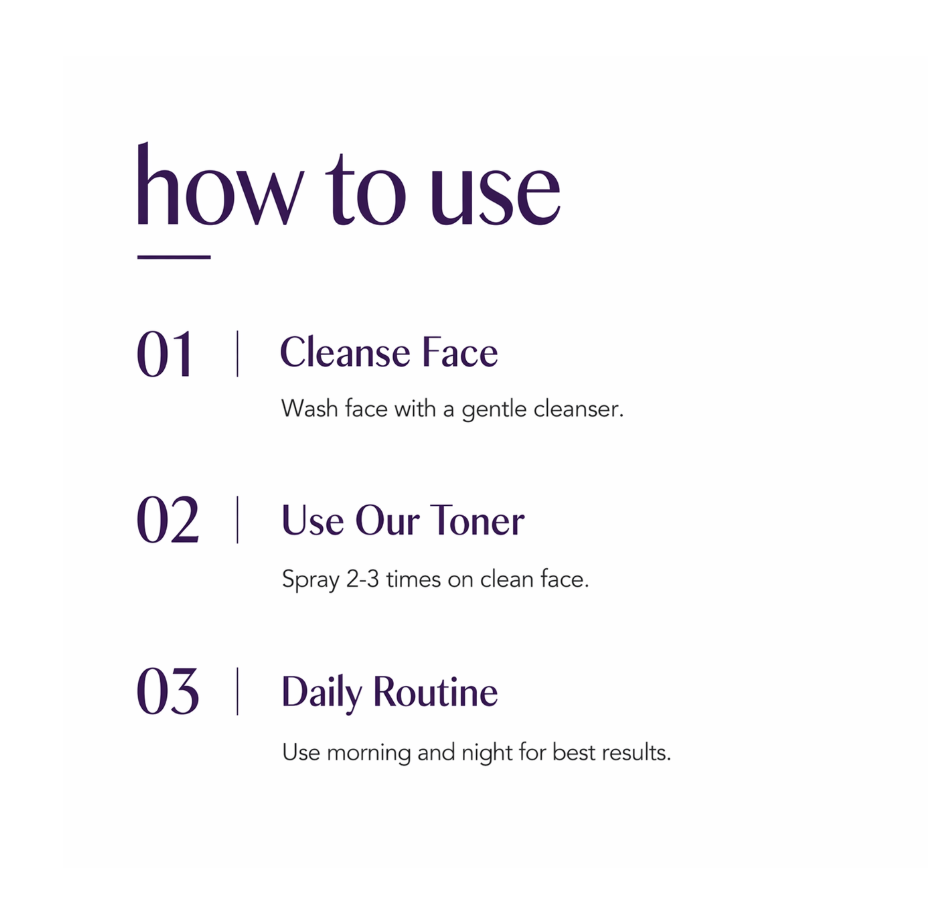 CGM Labs Revitalizing Toner - Lavender Flower
