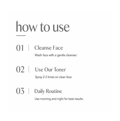 CGM Labs Activating Toner - Witch Hazel