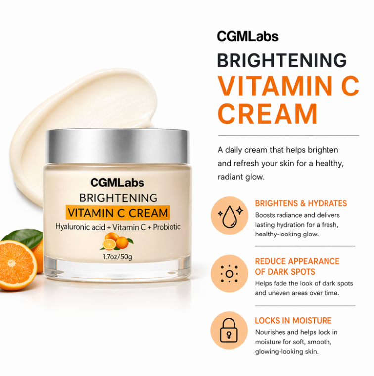 CGM Labs Brightening Vitamin C Cream