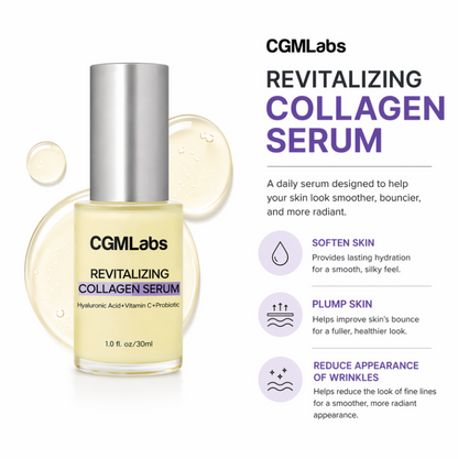 CGM Labs Revitalizing Collagen Serum