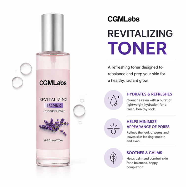 CGM Labs Revitalizing Toner - Lavender Flower