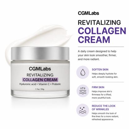 CGM Labs Revitalizing Collagen Cream