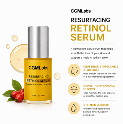 CGM Labs Resurfacing Retinol Serum