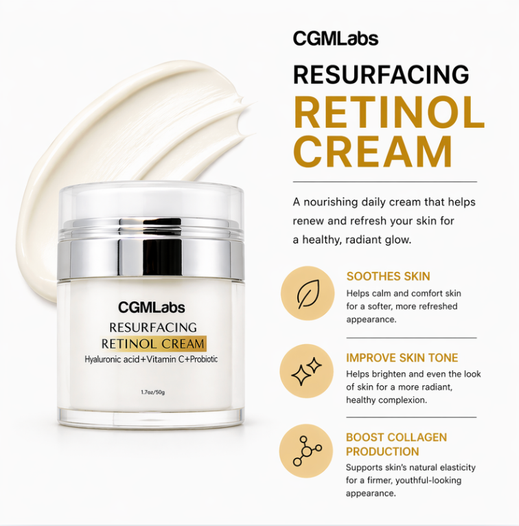CGM Labs Resurfacing Retinol Cream