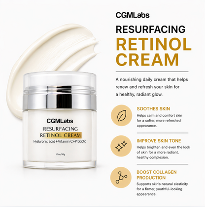 CGM Labs Resurfacing Retinol Cream