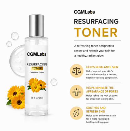CGM Labs Resurfacing Toner - Calendula Flower