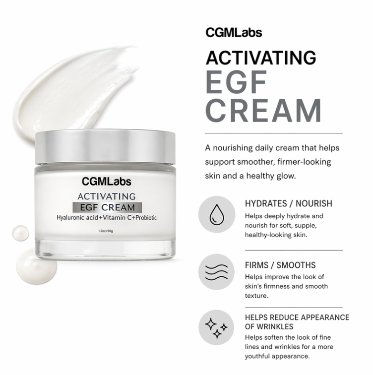CGM Labs Activating EGF Cream