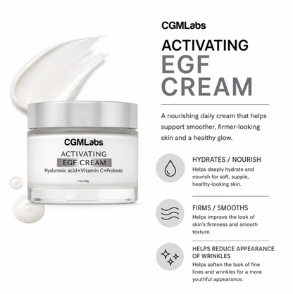 CGM Labs Activating EGF Cream