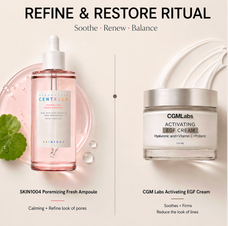 Refine & Restore Ritual (Bundle)